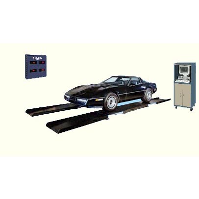 Sterling Scale Modle 46/850R Vehicle Weighing System - Click Image to Close