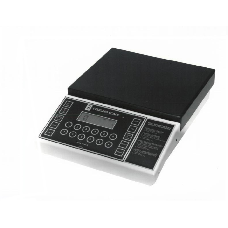 Sterling Scale Model 825 Bench Scale - Click Image to Close