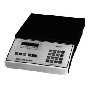 Sterling Scale Model XC780N Bench Scale - Click Image to Close