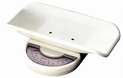 Tanita 1380 Dial Baby Scale - Click Image to Close
