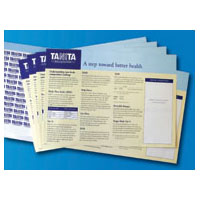 Tanita PH-100 Patient Education Notepad - Click Image to Close