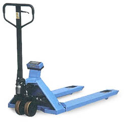 Triner TS-PJS Pallet Jack Scale - Click Image to Close