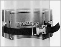 Troemner Gas Cylinder Wall Bracket Model 715 - Click Image to Close