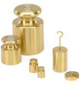 Troemner ANSI/ASTM E617 Class 6 Brass Weights - Click Image to Close