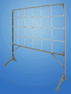 Troemner Heavy-Duty Lab Frame - Click Image to Close