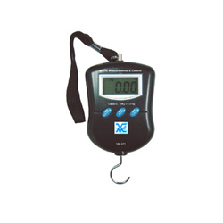Virtual Measurements VH-371 Compact Digital Hanging Scales - Click Image to Close