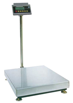 Virtual Measurements VW321XL Series Floor Scale - Click Image to Close