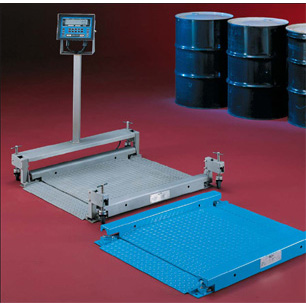 Avery Weigh-Tronix Drum Weigher Series Floor Scales - Click Image to Close