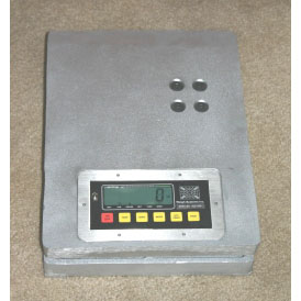 Weight Systems Inc. Econo Aircraft Wheel Scale - Click Image to Close