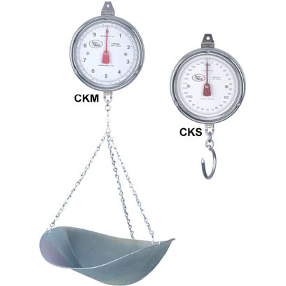 Yamato Corporation CKM/CKS Series Mechanical Hanging Scale - Click Image to Close