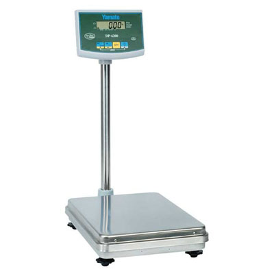 Yamato Corporation DP-6200 High Capacity Checkweighing Scale - Click Image to Close