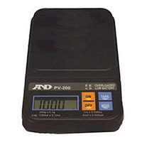 AND PV Series Compact Digital Scales