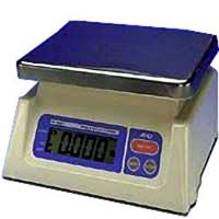 AND SK Series Toploading Digital Scales
