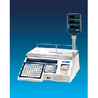 CAS LP-1000 Label Printing Scales