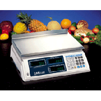 CAS SPACE 2000 Low Profile Price Computing Scales