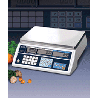 CAS TP-1 Battery Operated Retail Scales