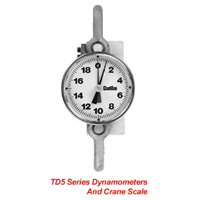 Chatillon TD5 Series Dynamometers and Crane Scales
