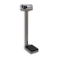Detecto Stainless Steel Mechanical Column Scales