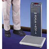 Scale-Tronix 5122 Series Low Profile Stand-On Scales