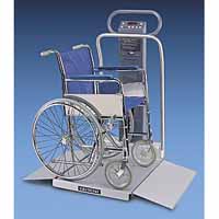 Scale-Tronix 6002 Wheelchair Scale