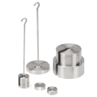 Troemner Stainless Steel Slotted Weights