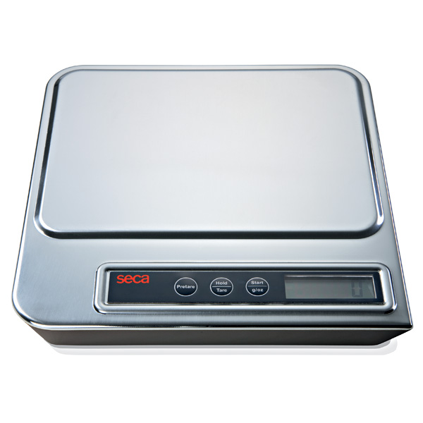 Seca 856 Digital Organ Scale with Stainless Steel Cover