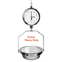 Chatillon Type 4200 Heavy Duty 9" Hanging Scales