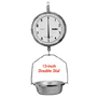 Chatillon Type 8200 Commercial 13" Dial Hanging Scales